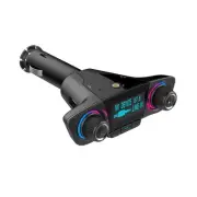 Premium Bluetooth 4.0 Car MP3 Player - USB Fast Charging & FM Transmitter - C...