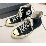 CONVERSE HIGH 1970 經典黑 帆布鞋