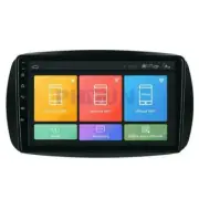 For Smart Fortwo 15-19 w/Canbus9" Android 9.1 1+16GB Car Stereo Radio GPS WIFI (for: Smart)