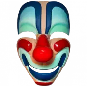 Halloween Movie - 1978 YOUNG MICHAEL MYERS CLOWN MASK by Trick or Treat Studios