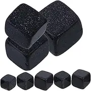 1 Whiskey Quartz Stone Ice Cube Tray Ice Bucket Ice Tray Ice Mold Cylindrical Mini Cup Marble Tray Pebble Clear Ice Cubes Drink Stones Whiskey Stones Whiskey Cubes Whiskey Ice