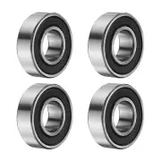 4pcs 99502H-2RS Ball Bearings 5/8x1-3/8x7/16" Double Sealed ABEC3 ZV2