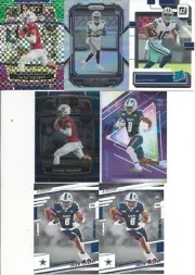 JALEN TOLBERT 2022 SELECT SQUARES RC (/100) + PRIZM REVERSE NEGATIVE HOLO 5 MORE