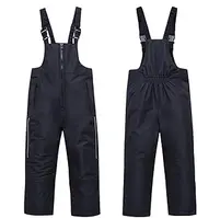 [Generic] Kids Ski Pants, Overalls Winter Snowsuit, Water-Resistant Kids Snow Suit, Windproof Snowboard Overalls for Boys Girls, Winter Must-Have