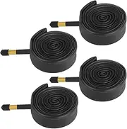 4 x FITTOO Bike Inner Tubes Replacement Bicycle Inner Tube with Presta Valve or Schrader Valve - Made from PAHs 15 Free Premium Quality Butyl Rubber,15 Sizes Options (4PCS Packed)