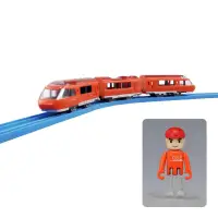 在飛比找momo購物網優惠-【TAKARA TOMY】PLARAIL 鐵道王國 S-52