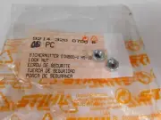LOCK NUT SET 2 FOR STIHL 009 010 011 012 024 026 # 9214 320 0700 - BOX 275 AO