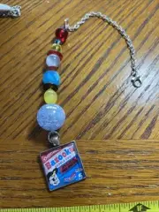 Rear View Mirror Ornaments Hanging Sun Catcher bazooka Joe bubblegum Vintage