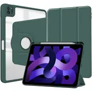 MCC iPad Pro 11" (2021) 3rd Gen 360 Rotate Case Cover Pencil Holder Apple [Dark Green]