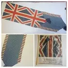 Red White & Blue American Flag Fourth of July & Union Jack Table Runner 33x210cm