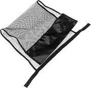 Portable Adjustable Floating Lounge Chair for Swimming Pools Durable Compact Design with Mesh Storage Pocket Comfortable Support for Relaxation Outdoor Activities