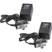 Ozoffer 2X Kingray Psk08 17.5V Ac 100Ma Power Supply Pal Type Antenna Industry