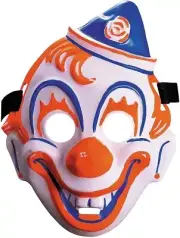 Halloween Movie - 2007 Rob Zombie's YOUNG MICHAEL MYERS CLOWN MASK ADULT SIZE