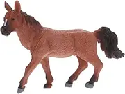 Abaodam Simulation Horse Figurine Plastic Animal Model for Cognitive Learning Decoration and Imaginative Play Educational