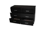 Redfern Lowboy 6 Drawers Chest