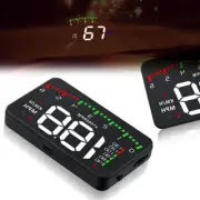 Car A900 3.5" Head Up Display OBD2 II HUD Speedometer MPH KM/h Speed Warning