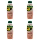 4x Palmolive Naturals 350ml Shampoo Vibrant Colour w/ Avocado Extracts Hair Care