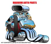 ENGINE REBUILD KIT - FITS MAZDA BP 1.8Ltr SOHC 16V - 323 UP TO 1991 (for: Mazda)