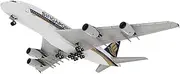 1:120 Scale A380 Singapore Airlines for Airbus Civil Airliner Model Military Airplane Models for Collection or Present (Unassembled Kit)