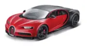 Bburago 1:18 Bugatti Chiron Sport Red NO.16 Diecast Model Racing Car New in Box