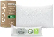 NEW Coop Home Goods Original Adj Pillow Queen Bed Pillow PLUS 2 PROTECTOR CASES