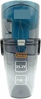 Compatible for Philips ，Vacuum Cleaner FC6405 FC6407 FC6408 FC6409 Trash Can Dust Bucket Transparent Bucket(Black)