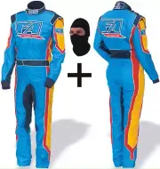 Brand New Fa Go Kart Racing Suit CIK/FIA Level 2 Approved Suit With Free Gifts