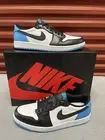 Nike Air Jordan 1 Low Retro OG Mens 4.5 'UNC/Powder Blue' [CZ0790-104]