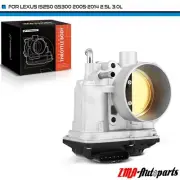 Throttle Body For Lexus IS250 GSE20 GS300 GRS190 11/2005-12/2014 2.5 3.0 3GR 4GR (for: Lexus)