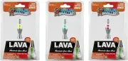 NEW - The Worlds Smallest Lava Lamps (Set of 3)