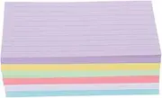 KICHOUSE Small Index Cards 300 Sheets Memo Cards Notepads for Writing Index Papers Portable Memo Pad
