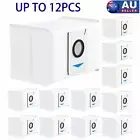 6-12 Dust Bags For Ecovacs Deebot X1 Omni/Plus/Pro,T20 Omni,T10 Omni/Plus Robot