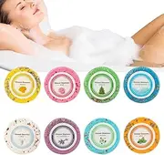 Bath Steamers - Organic Natural Oils Slimming Bath Bombs - Colorful Bath Slimming Bombs, Foot Bath Tablets Relaxation Gifts for Home SPA Borato