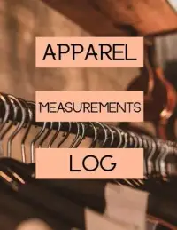 在飛比找博客來優惠-Apparel Measurements Log