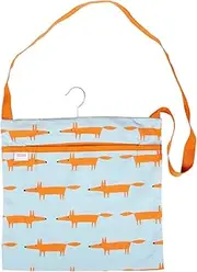 [Scion] by Dexam Mr Fox Wipe Clean Peg Bag - Blue
