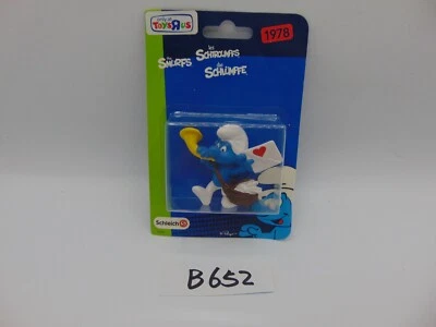 Schleich - Postman Smurf 1978 Reprint Figure NEW toy figure model #21005