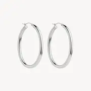 Orbit Hoop Earrings