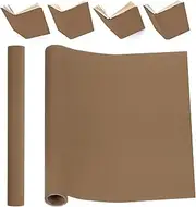 uxcell 59"x18.5" Bookbinding Cloth, Linen Book Cover Bookbinding Repair Cloth Book Binding Cloth for Bookbinding Book Arts Sewing DIY Craft, Brown