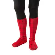 Marvel Spiderman Boot Covers Child Kids Costume Accessory