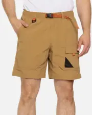 Eddie Bauer Men's Floatilla 2.0 Shorts Size Large Bronze Tan Board Cargo Short