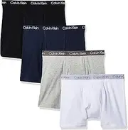 [Calvin Klein] Boys' Underwear 4 Pack Boxer Briefs Value Pack