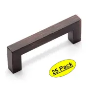 *25 Pack* Cosmas Cabinet Hardware Oil Rubbed Bronze Handle Pulls #14777-3ORB