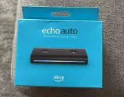 Amazon Echo Auto 1st Gen In-Car Hands-Free Smart Assistant with Alexa - NIB