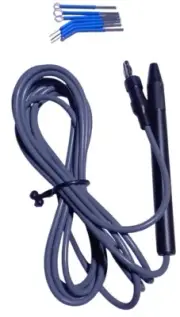Surgitron Handpiece Electrodes 7 pcs with silicone Cable