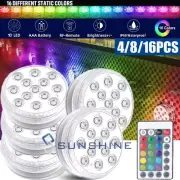 RGB Luces Para Piscinas Led Sumergibles Luces de magnético Pood de fuente luz