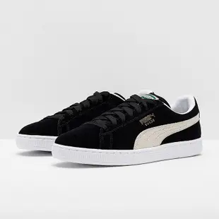 Puma Suede Classic 黑 男鞋 女鞋 低筒 麂皮 運動鞋 352634-03