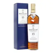 The Macallan Double Cask Matured 15 YO Single Malt Scotch Whisky 700ml @ 43 %...