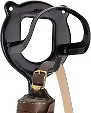 Bridle Hooks | Horse Bridle Bracket Halter Hanger | Horse Tack Harness Hanger with Screw, Horse Barn Hooks for Garage, Porch, Cloakroom