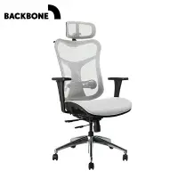 在飛比找樂天市場購物網優惠-Backbone Kabuto 人體工學椅(黑框)-灰網座