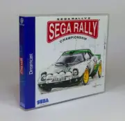SEGA Dreamcast Storage Case - Sega Rally 2 - NO GAME